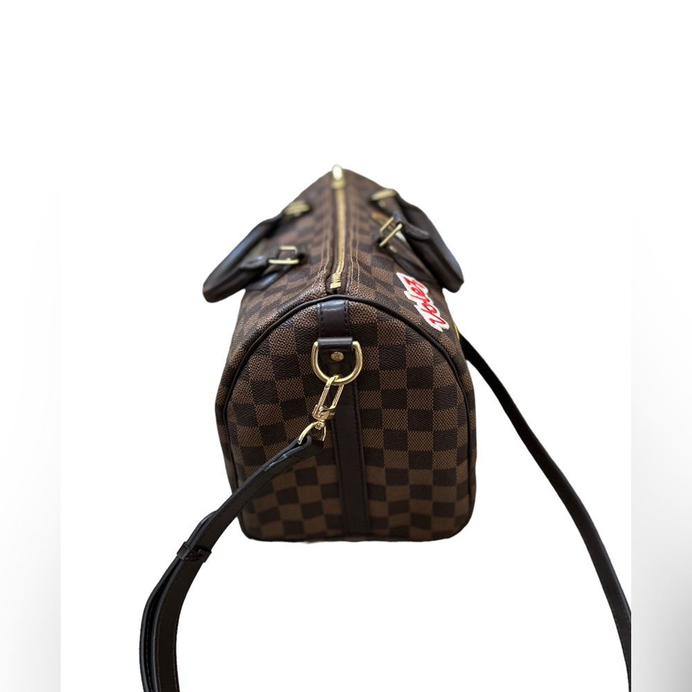 Louis Vuitton Speedy Bandouliere Bag Limited
Edition Patches Damier 30 - Picture 5 of 9